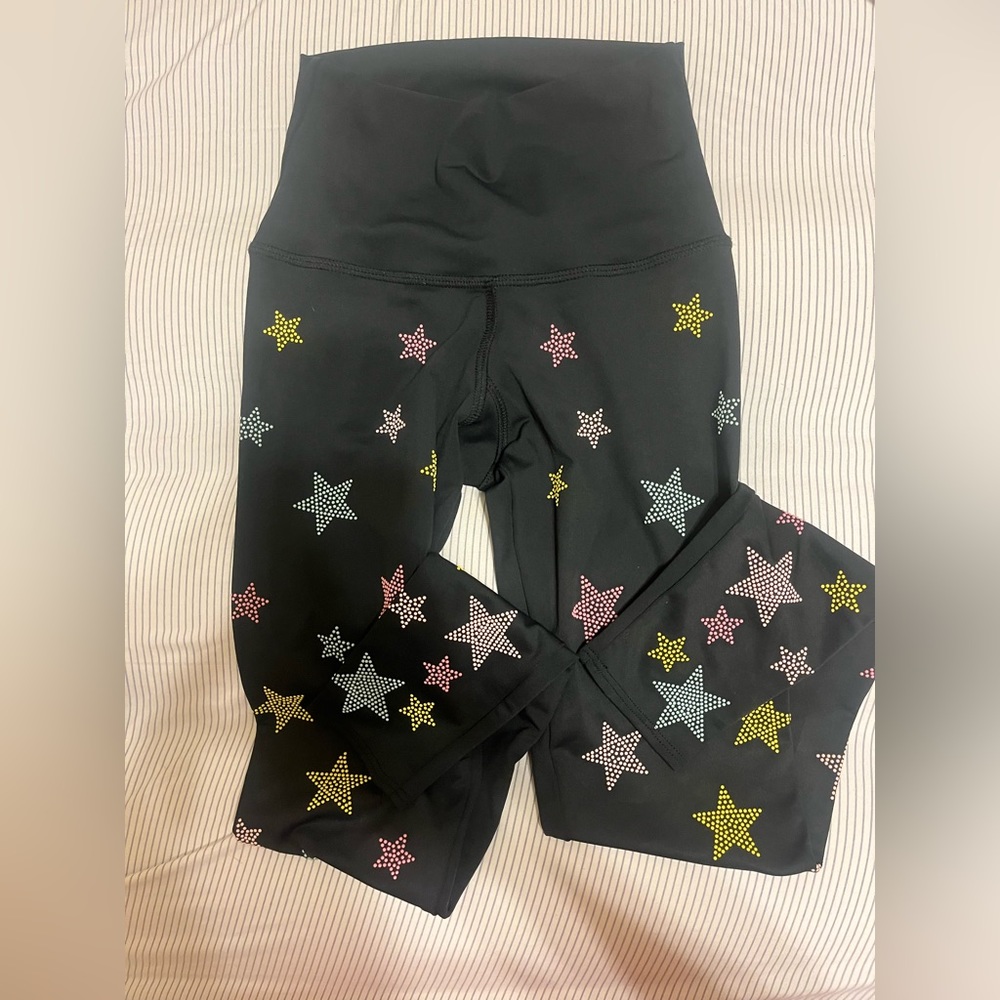 BEACH RIOT Star Leggings Small